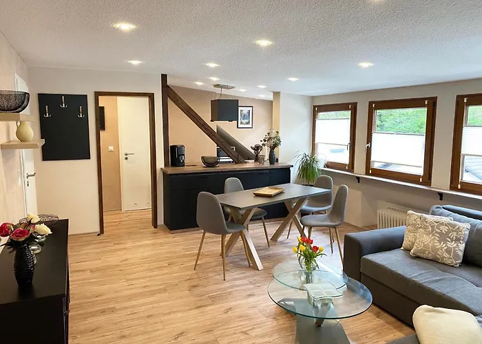 公寓 Haus Gisela - Schlossberg 巴哈拉赫