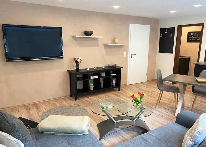 公寓 Haus Gisela - Schlossberg